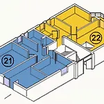 Haus Kiek Ut 21 アパート ティメンドルファー・シュトラント