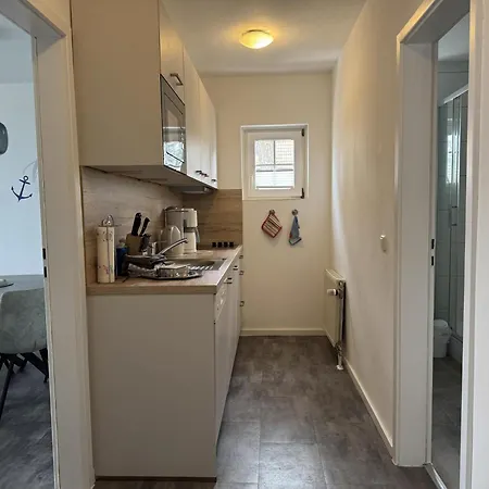 公寓 Haus Kiek Ut 21 蒂门多弗施特兰德