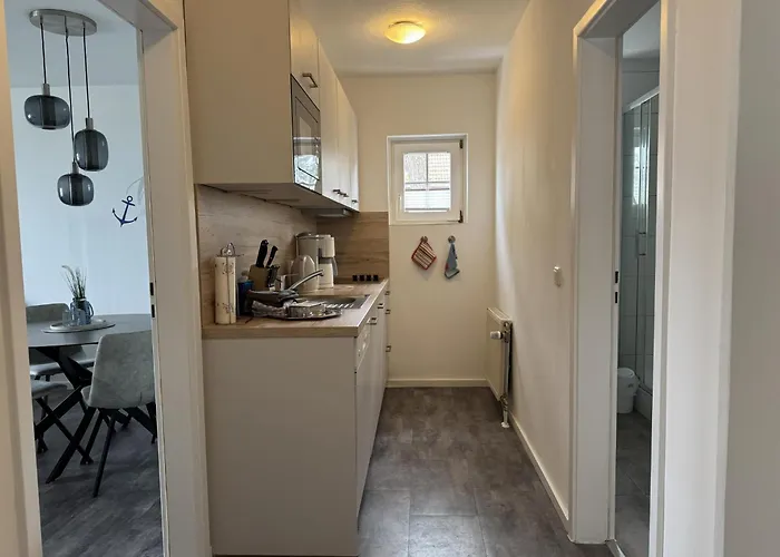 公寓 Haus Kiek Ut 21 蒂门多弗施特兰德