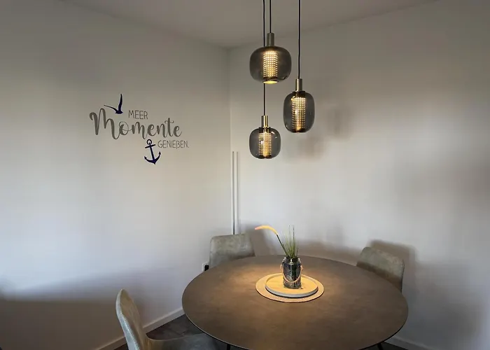 Haus Kiek Ut 21 公寓